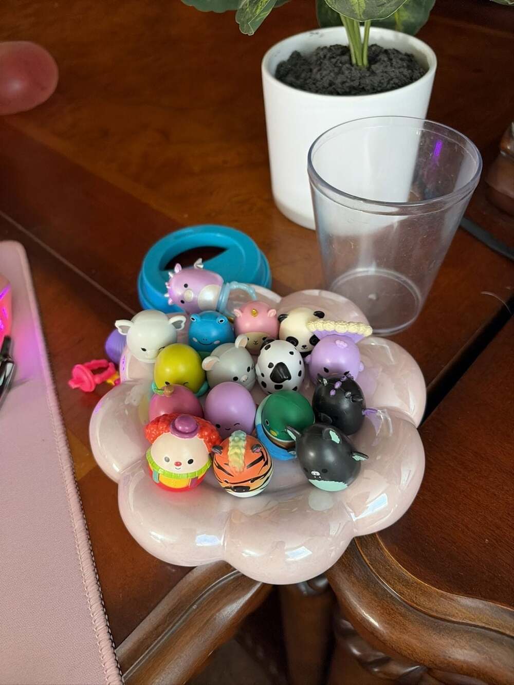 Squishmallows Squish-a-Longs Series 1 Mini Figure Lot with Accessories